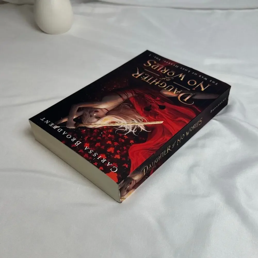 Daughter of No Worlds Carissa Broadbent OOP Indie Paperback Romantasy
